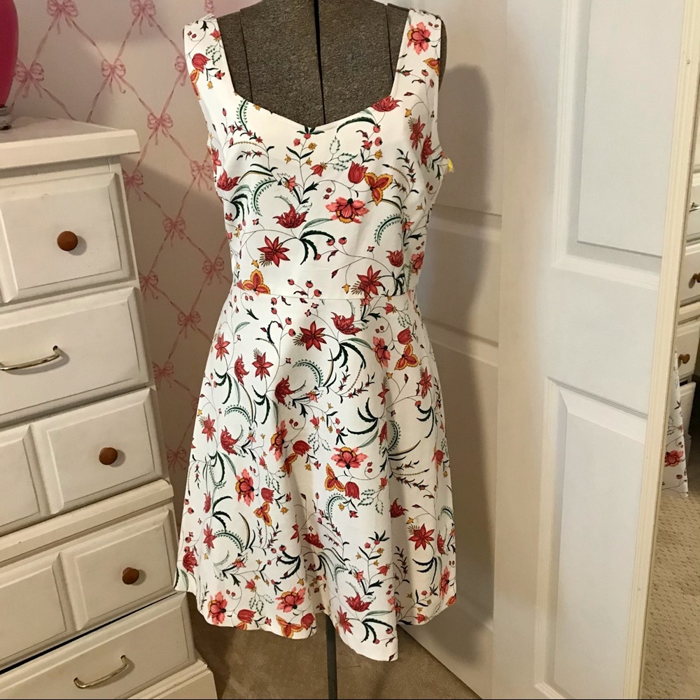 NWT CeCe summer dress. Fit & flare.